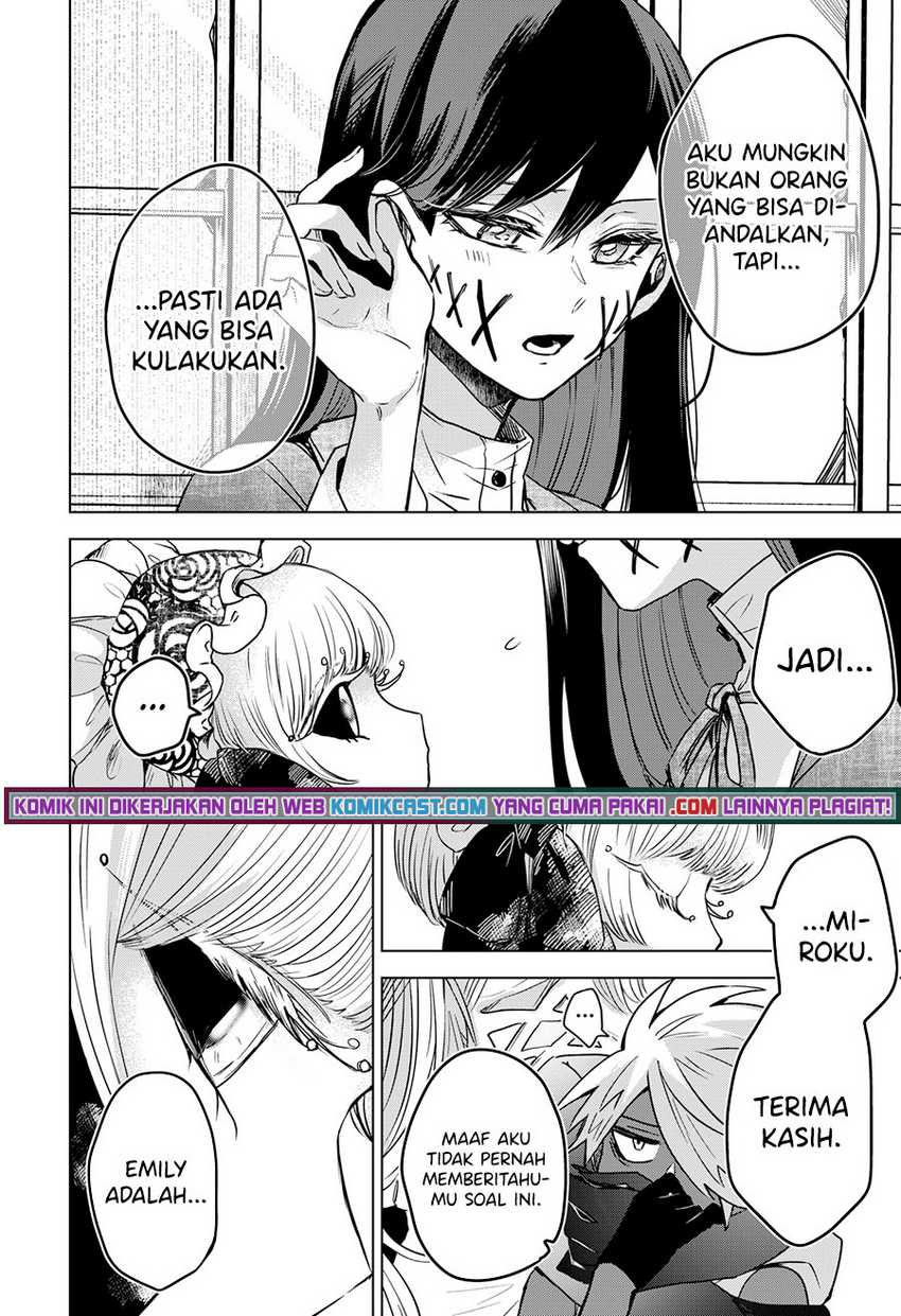 Kuchi ga Saketemo Kimi ni wa Chapter 30 - halaman 9