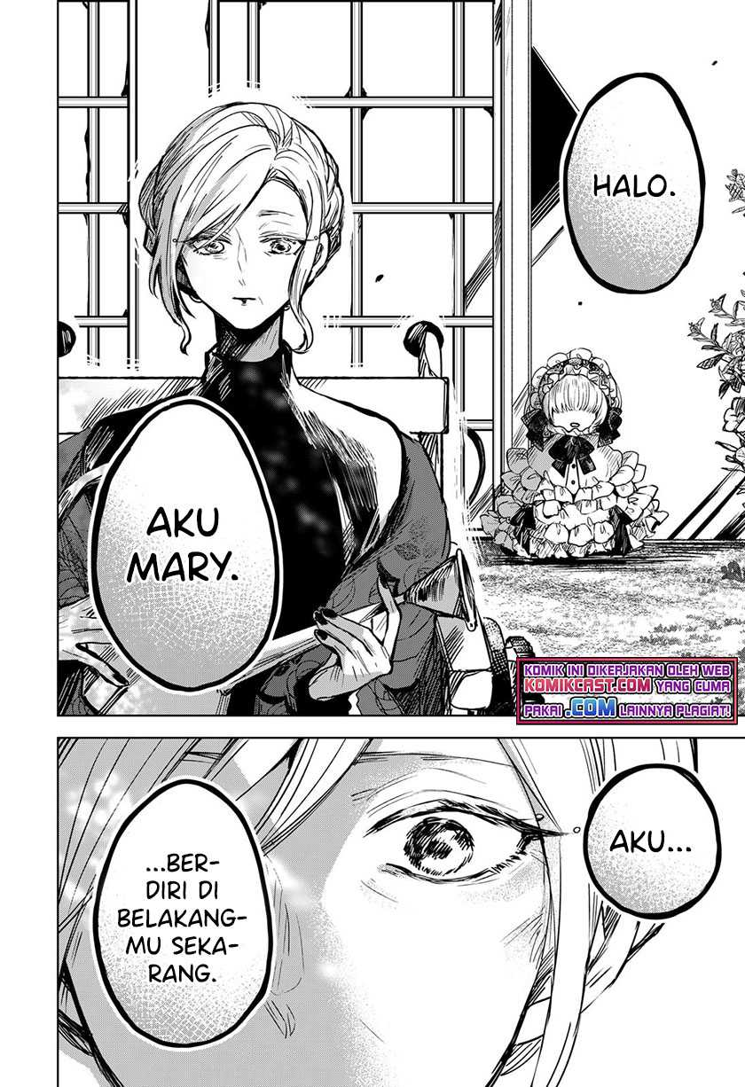 Kuchi ga Saketemo Kimi ni wa Chapter 31 - halaman 11
