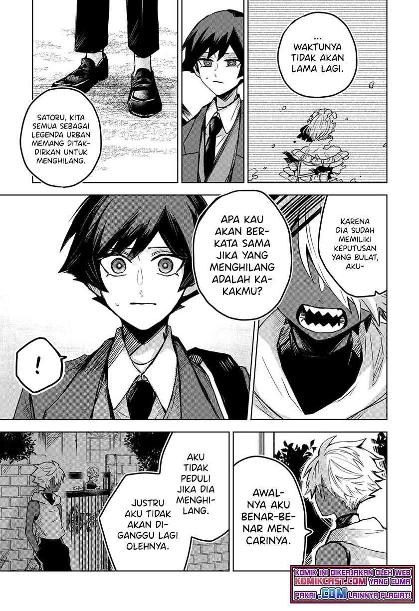 Kuchi ga Saketemo Kimi ni wa Chapter 31 - halaman 16