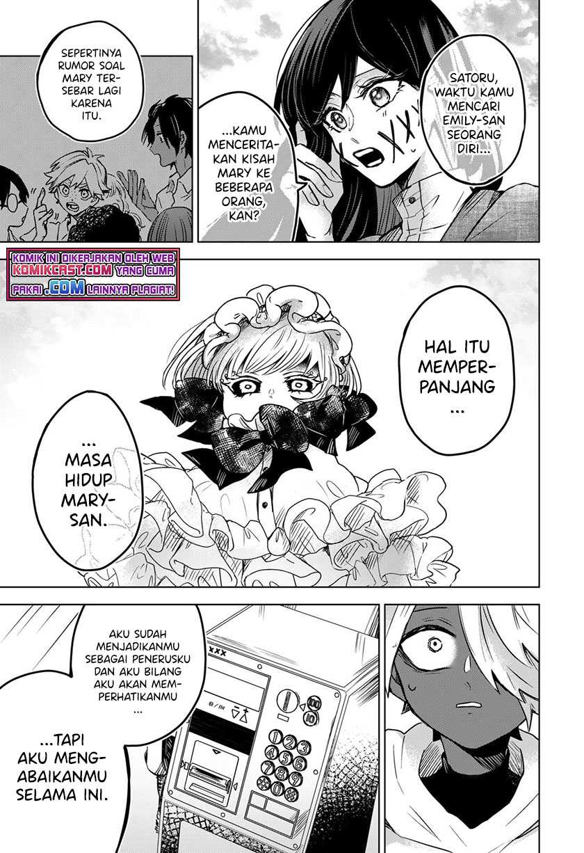 Kuchi ga Saketemo Kimi ni wa Chapter 31 - halaman 22