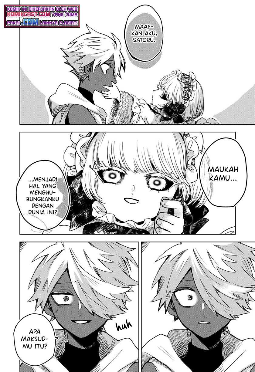 Kuchi ga Saketemo Kimi ni wa Chapter 31 - halaman 23