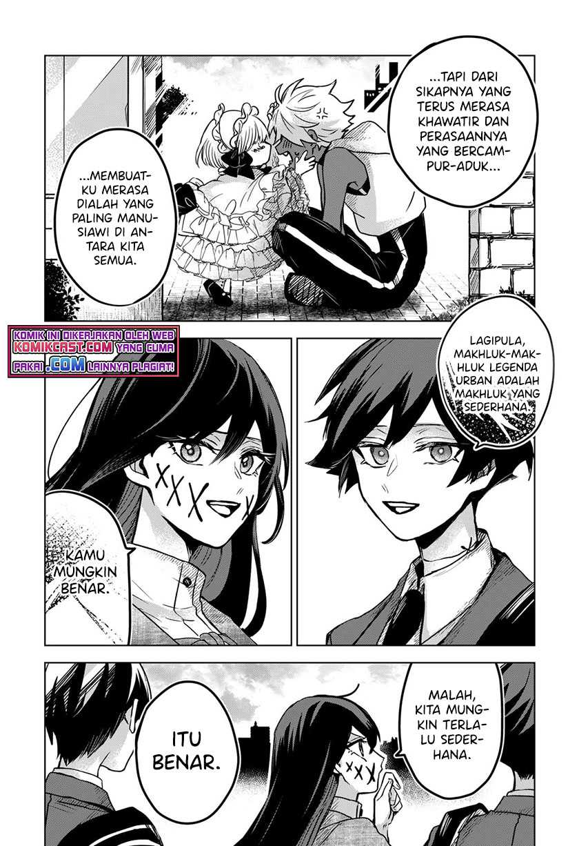 Kuchi ga Saketemo Kimi ni wa Chapter 31 - halaman 25