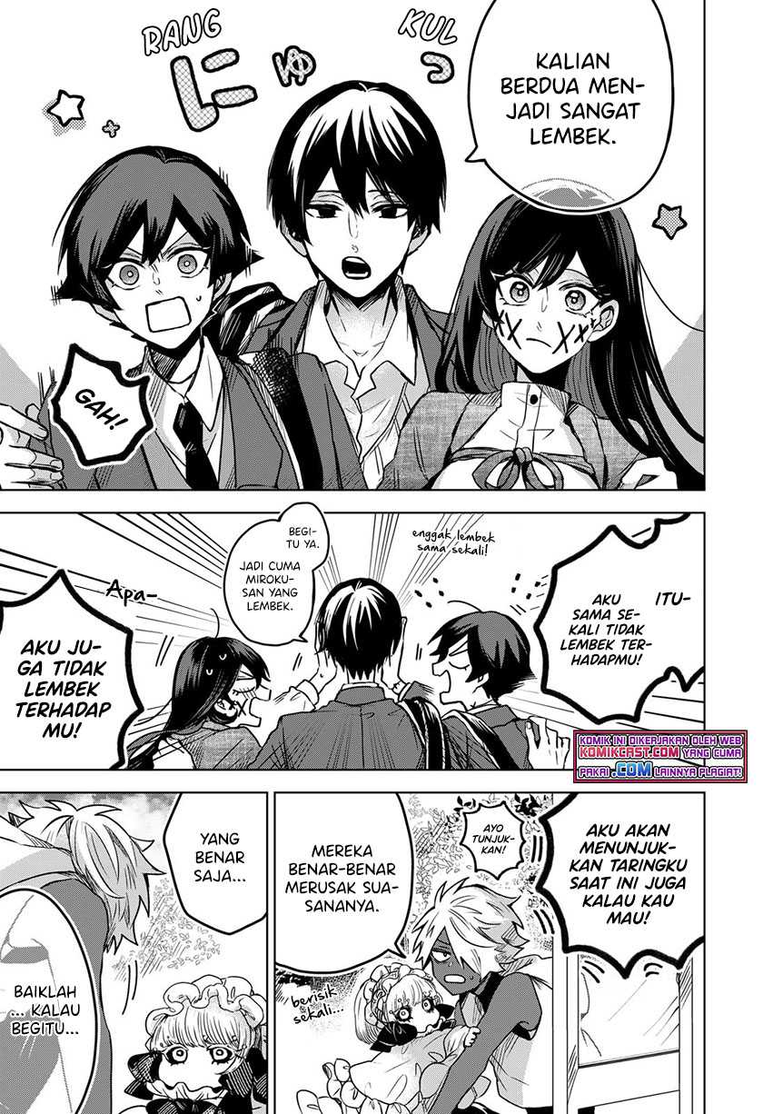 Kuchi ga Saketemo Kimi ni wa Chapter 31 - halaman 26