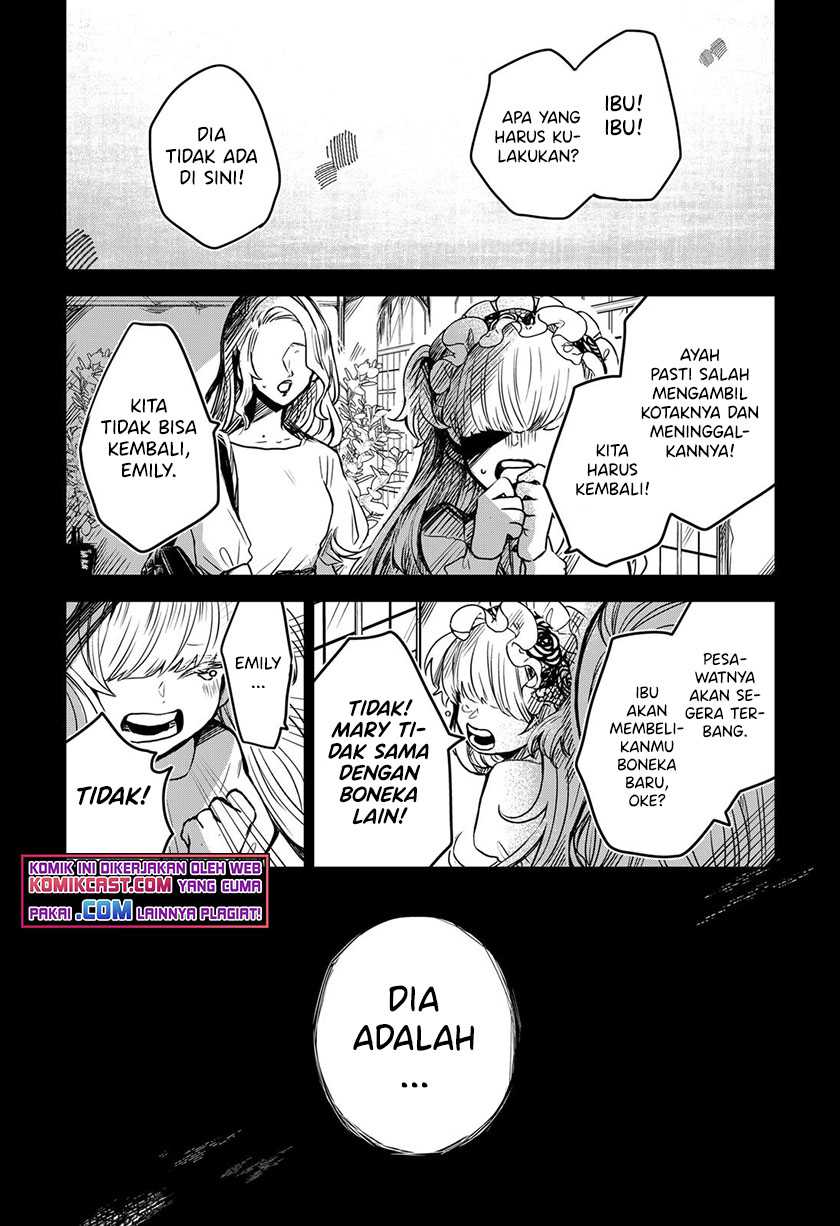 Kuchi ga Saketemo Kimi ni wa Chapter 31 - halaman 5