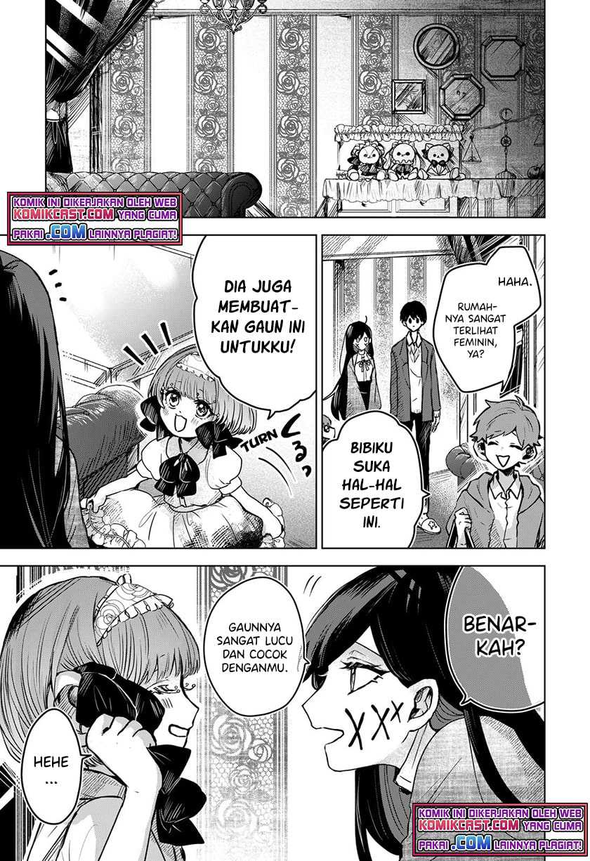Kuchi ga Saketemo Kimi ni wa Chapter 31 - halaman 6