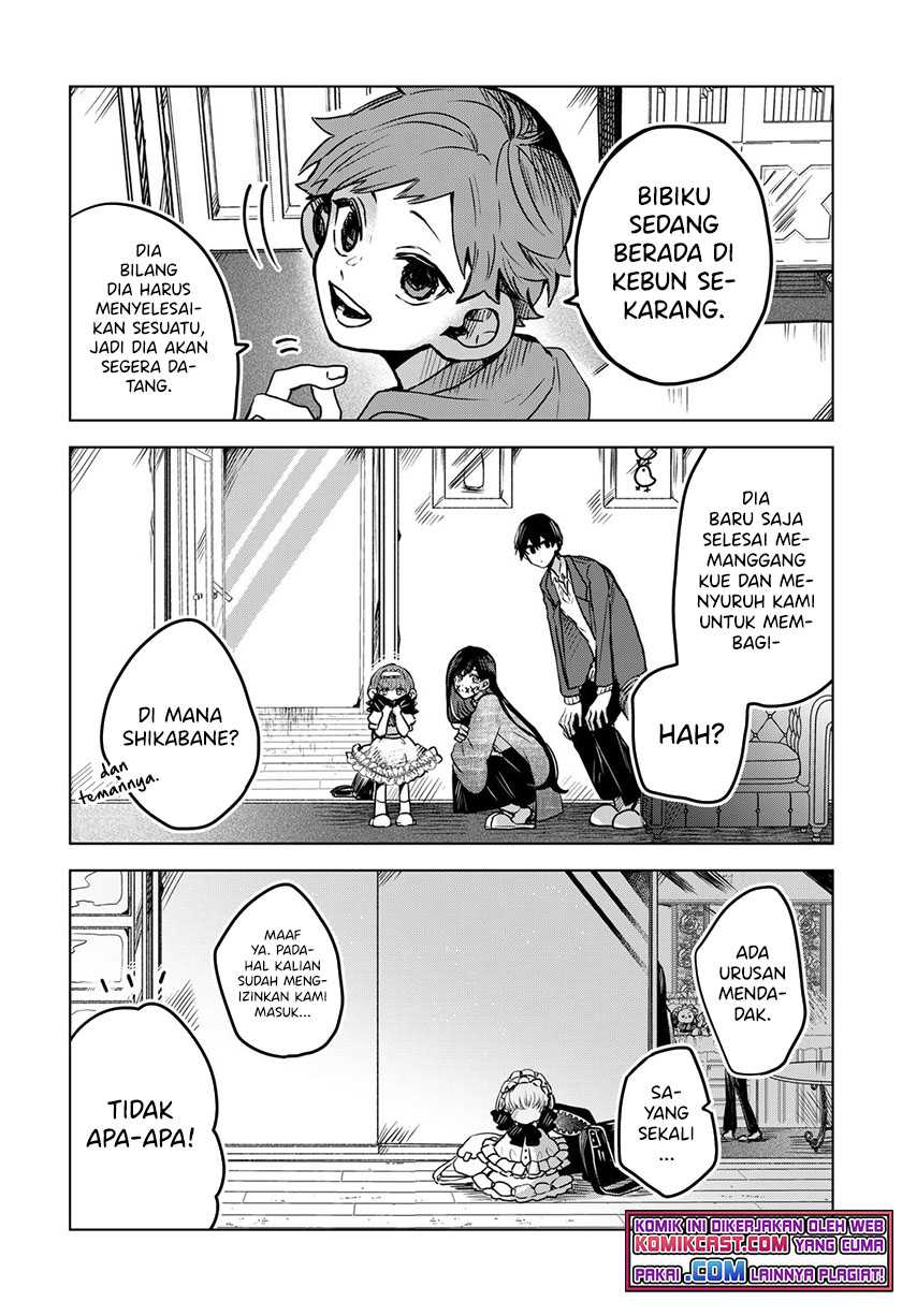 Kuchi ga Saketemo Kimi ni wa Chapter 31 - halaman 7