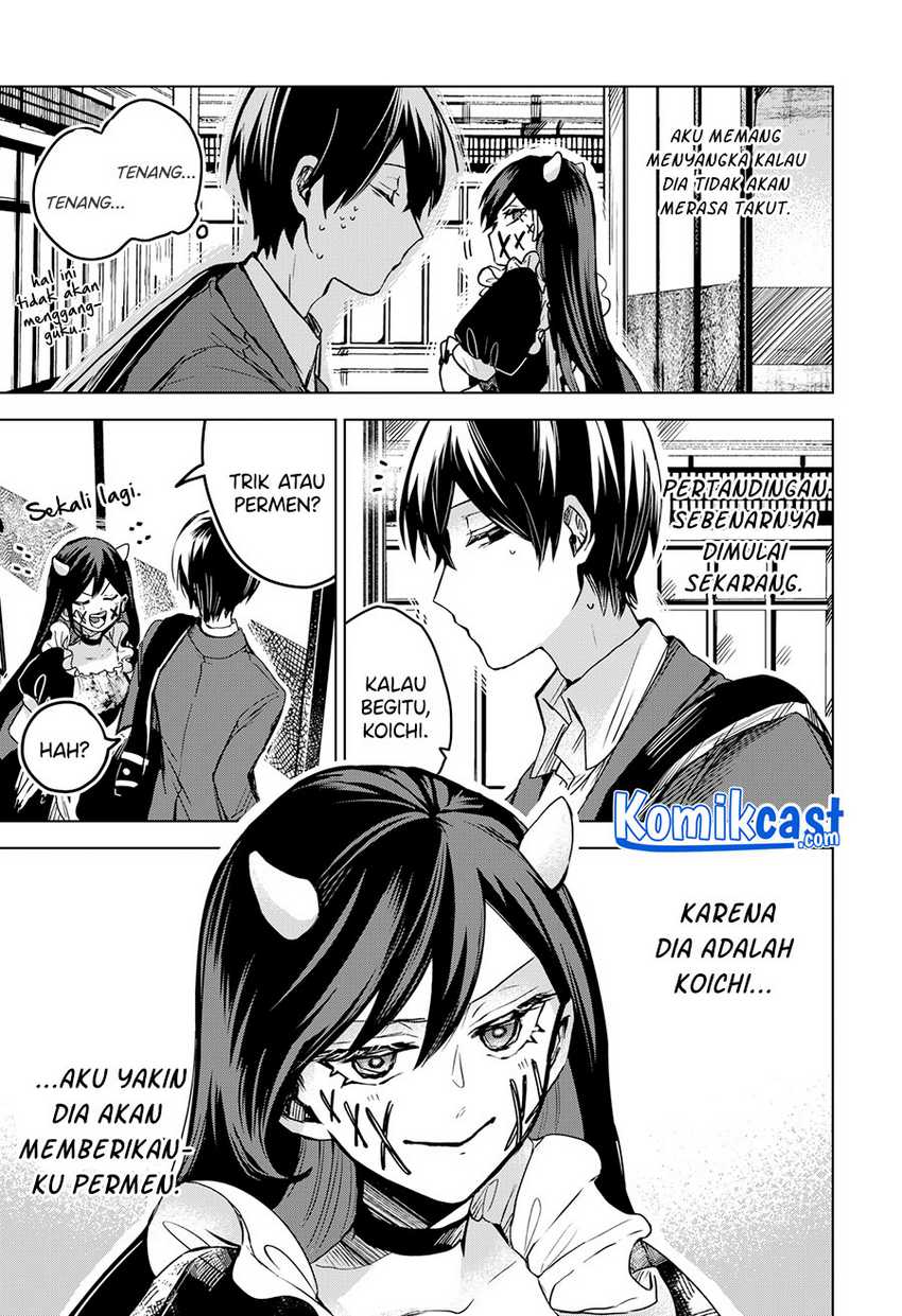 Kuchi ga Saketemo Kimi ni wa Chapter 32 - halaman 10