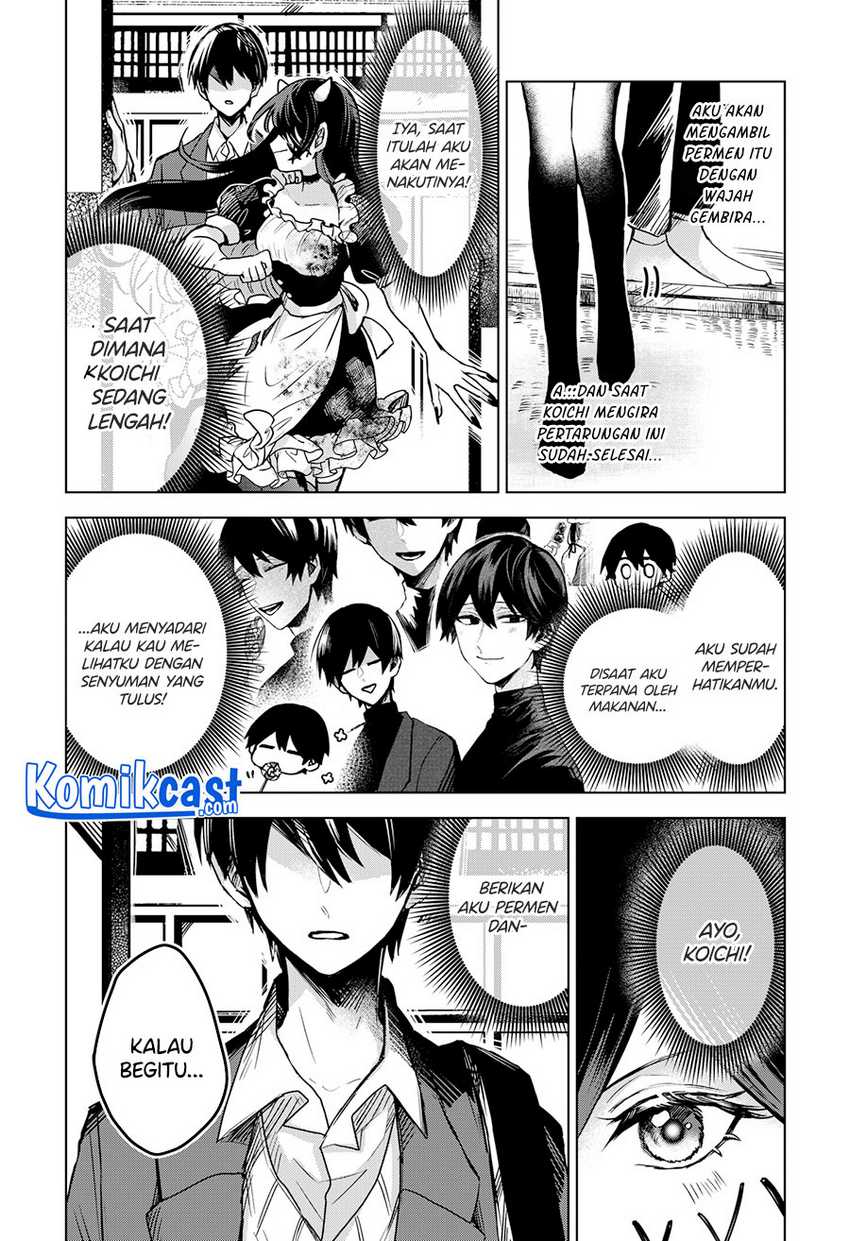 Kuchi ga Saketemo Kimi ni wa Chapter 32 - halaman 11