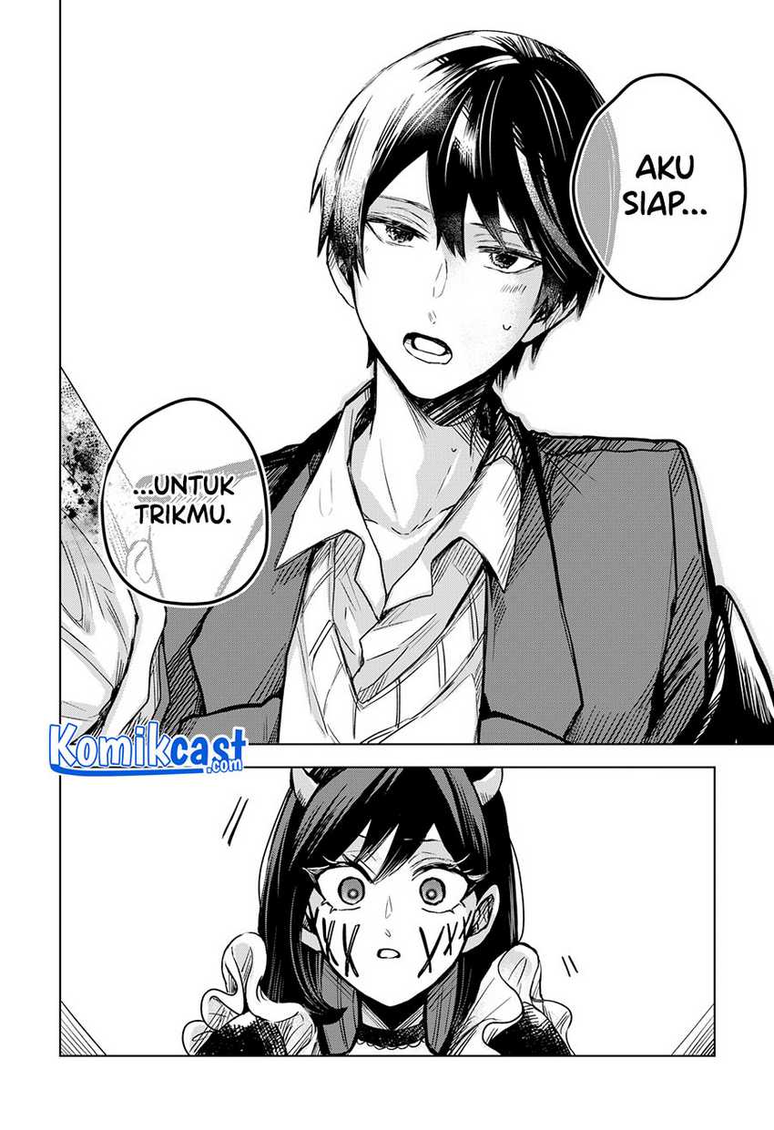 Kuchi ga Saketemo Kimi ni wa Chapter 32 - halaman 13