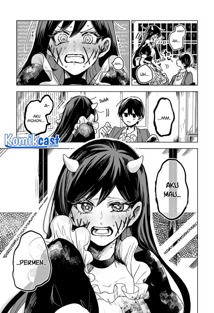 Kuchi ga Saketemo Kimi ni wa Chapter 32 - halaman 14