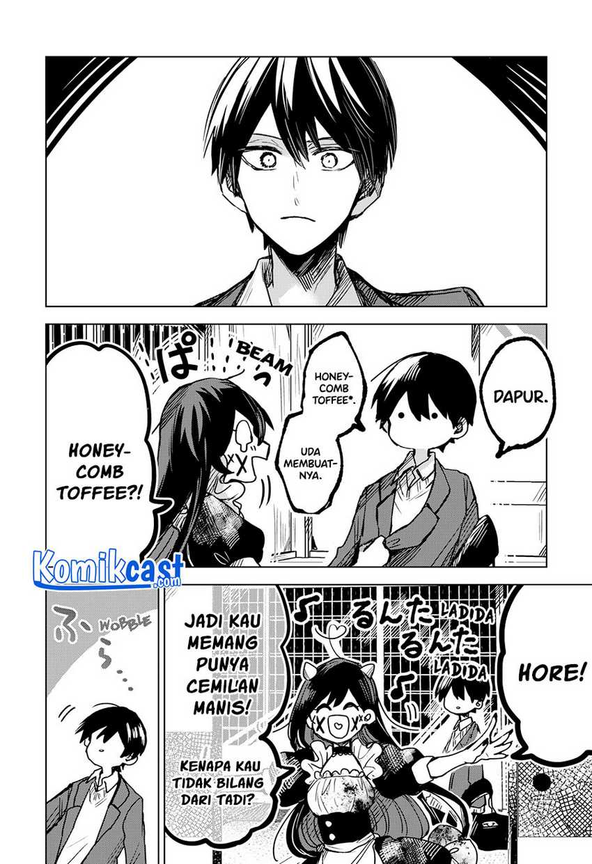 Kuchi ga Saketemo Kimi ni wa Chapter 32 - halaman 15