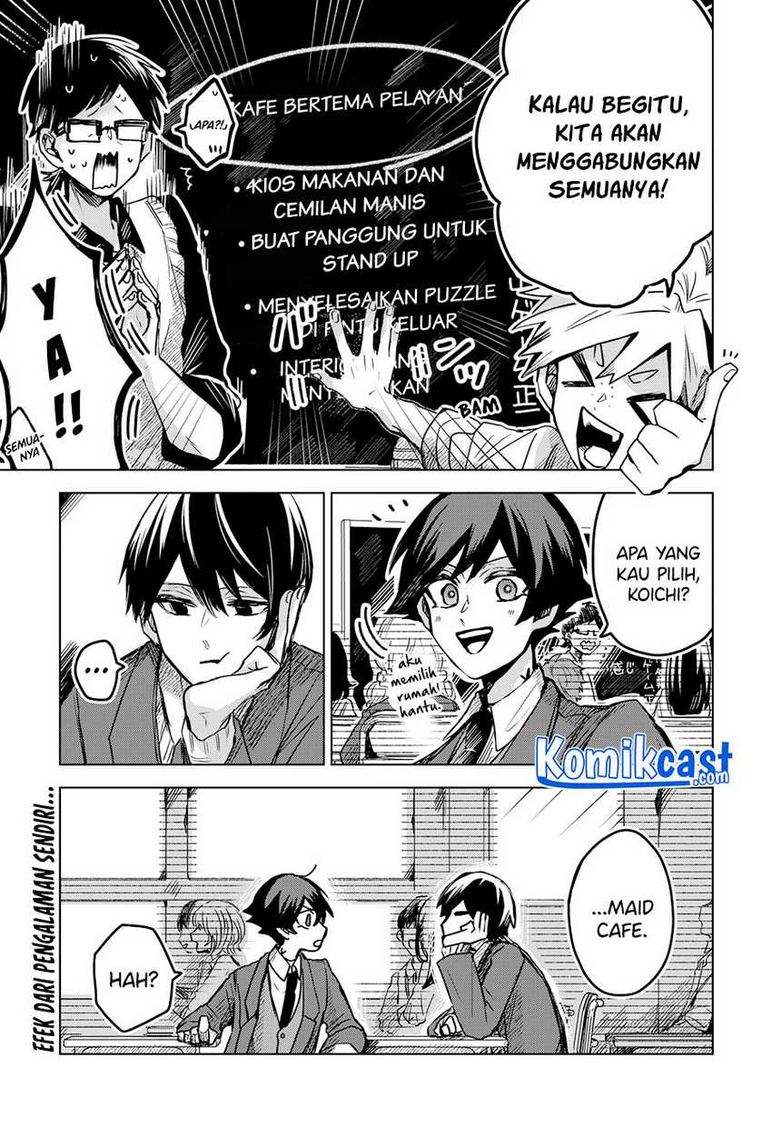 Kuchi ga Saketemo Kimi ni wa Chapter 32 - halaman 18