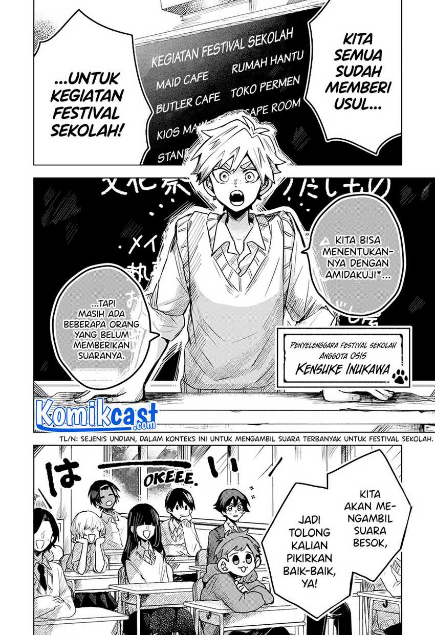 Kuchi ga Saketemo Kimi ni wa Chapter 32 - halaman 3