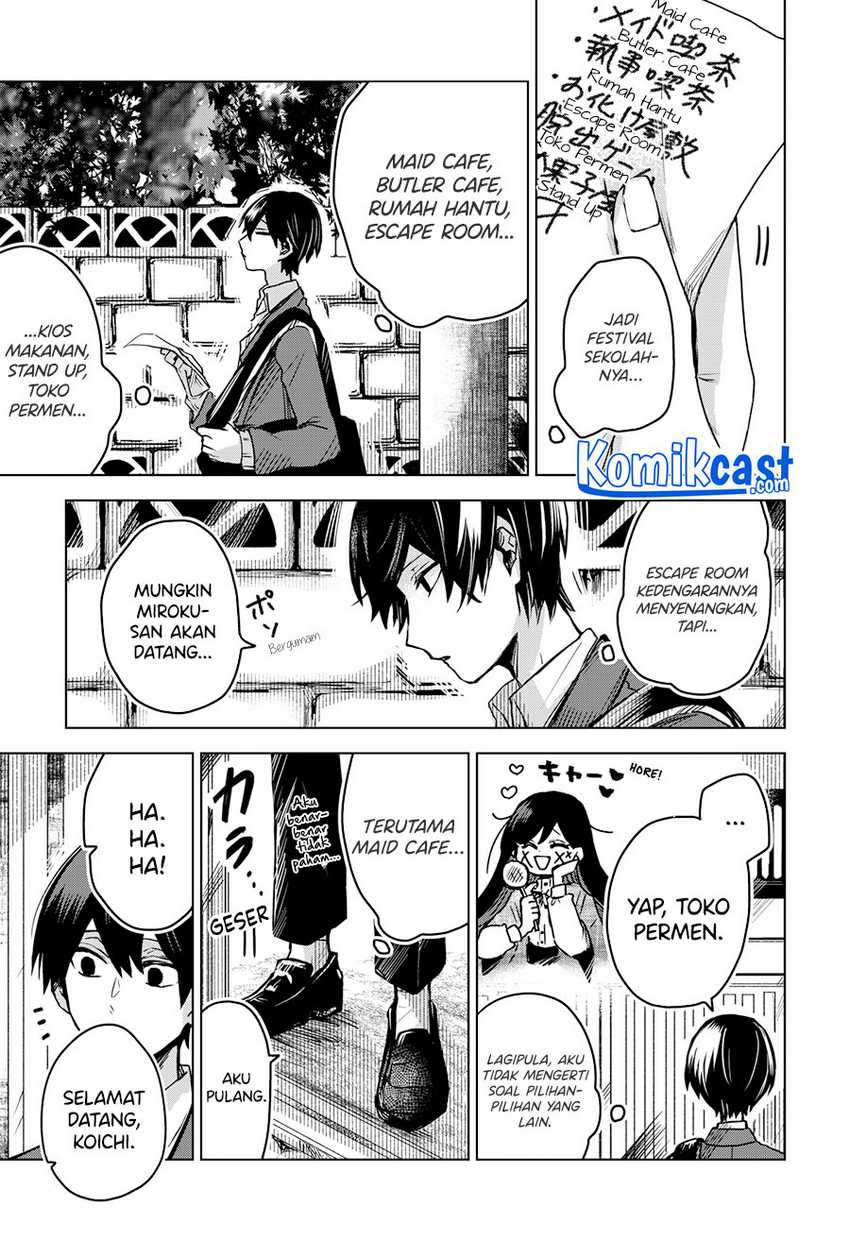 Kuchi ga Saketemo Kimi ni wa Chapter 32 - halaman 4