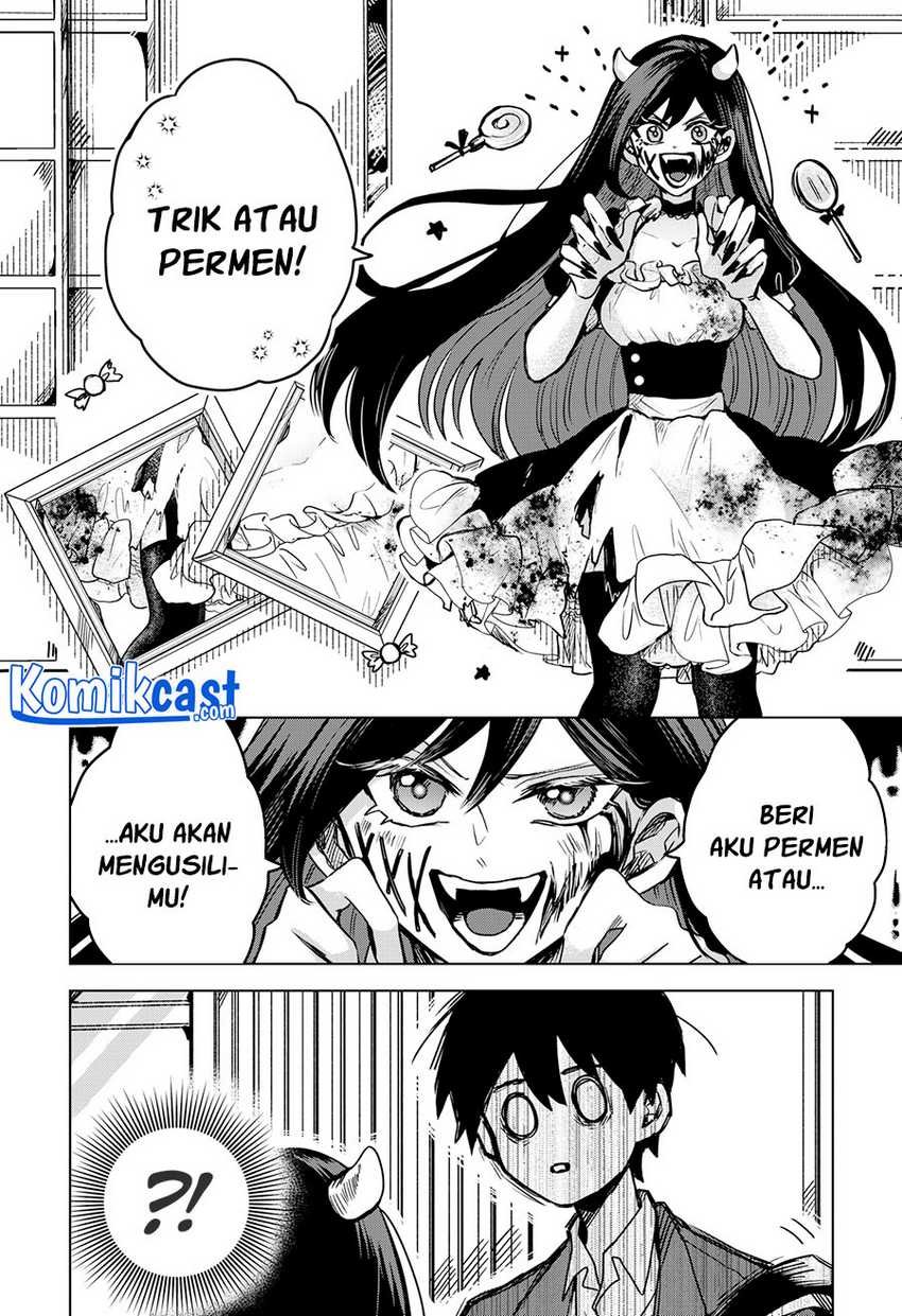 Kuchi ga Saketemo Kimi ni wa Chapter 32 - halaman 5