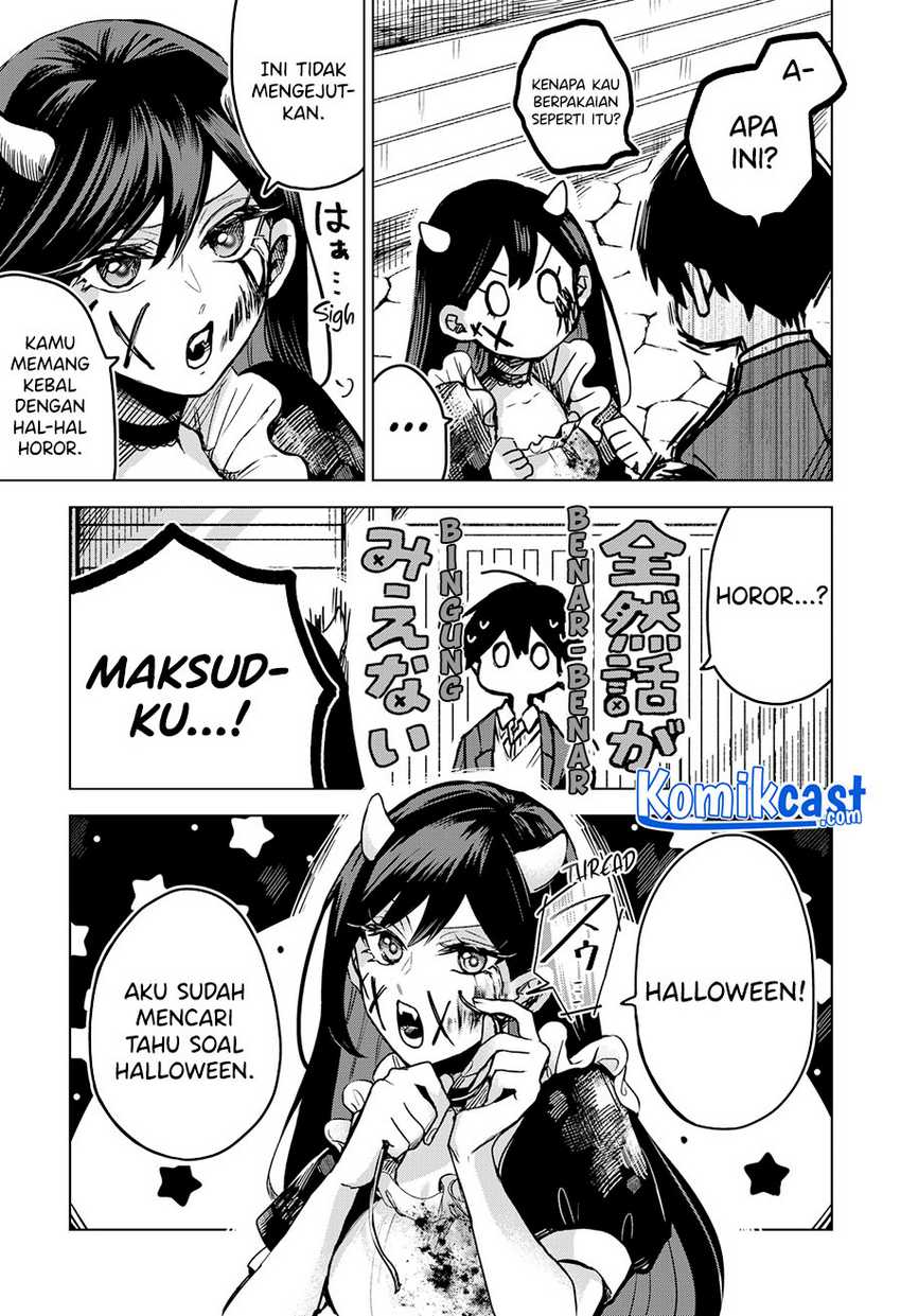 Kuchi ga Saketemo Kimi ni wa Chapter 32 - halaman 6