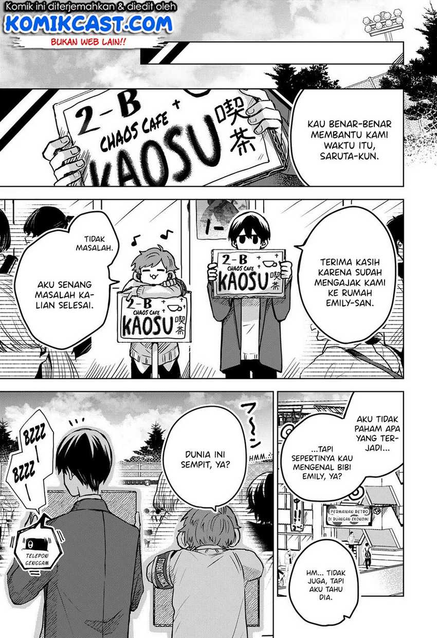 Kuchi ga Saketemo Kimi ni wa Chapter 33 - halaman 10