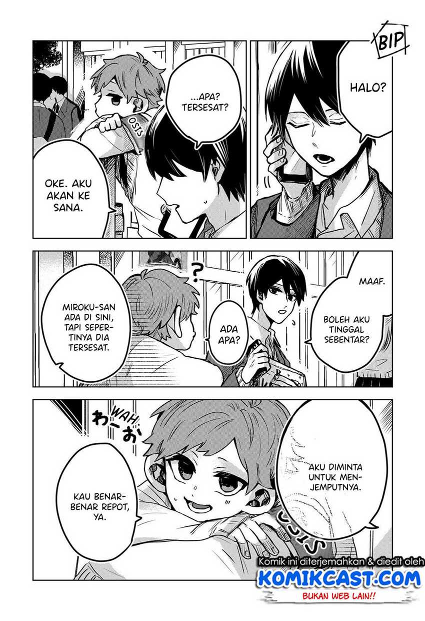 Kuchi ga Saketemo Kimi ni wa Chapter 33 - halaman 11