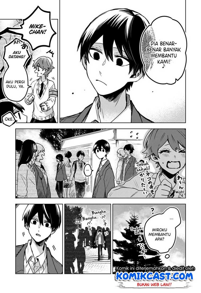 Kuchi ga Saketemo Kimi ni wa Chapter 33 - halaman 14