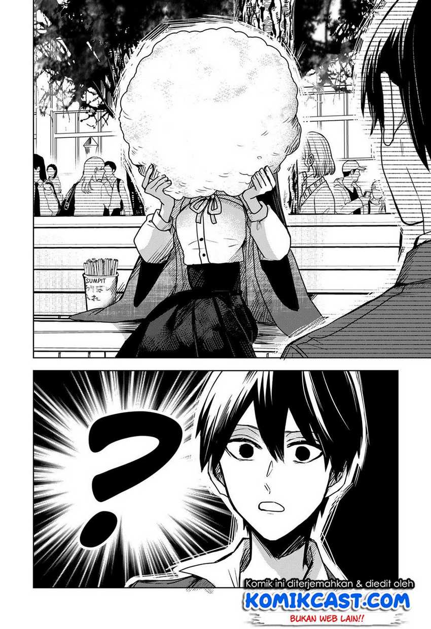Kuchi ga Saketemo Kimi ni wa Chapter 33 - halaman 15