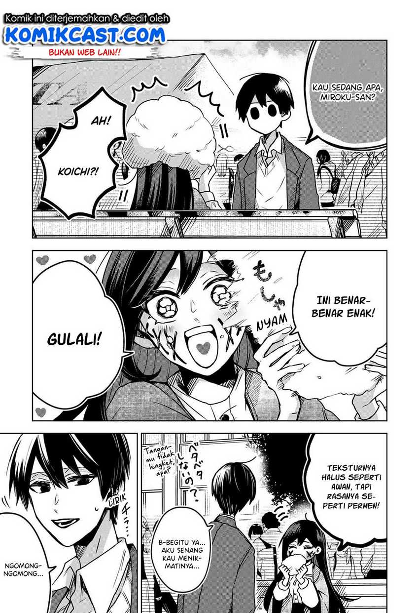 Kuchi ga Saketemo Kimi ni wa Chapter 33 - halaman 16