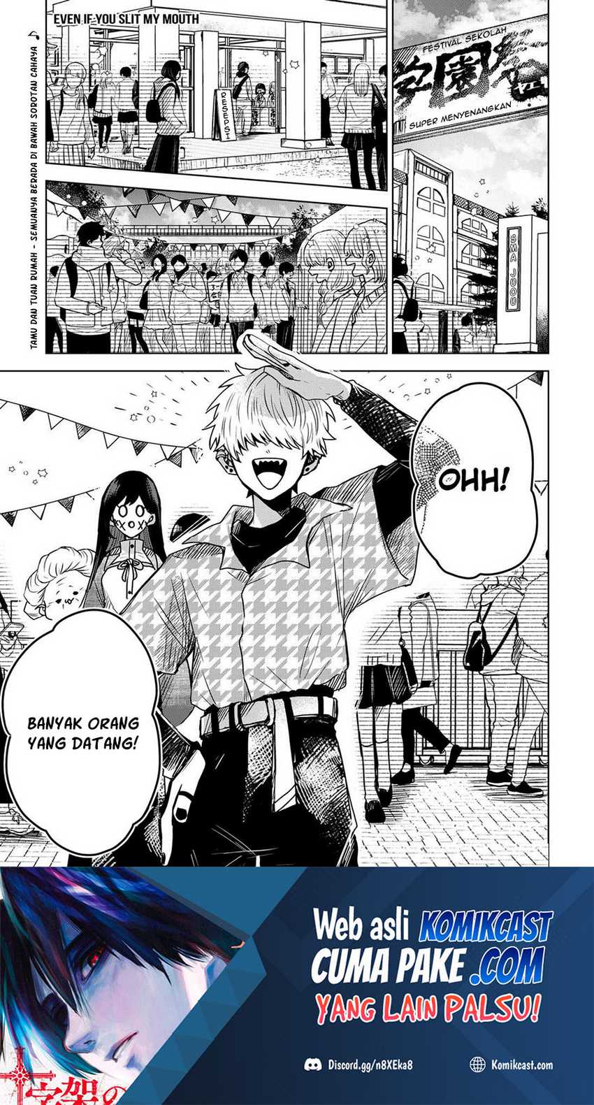 Kuchi ga Saketemo Kimi ni wa Chapter 33 - halaman 2