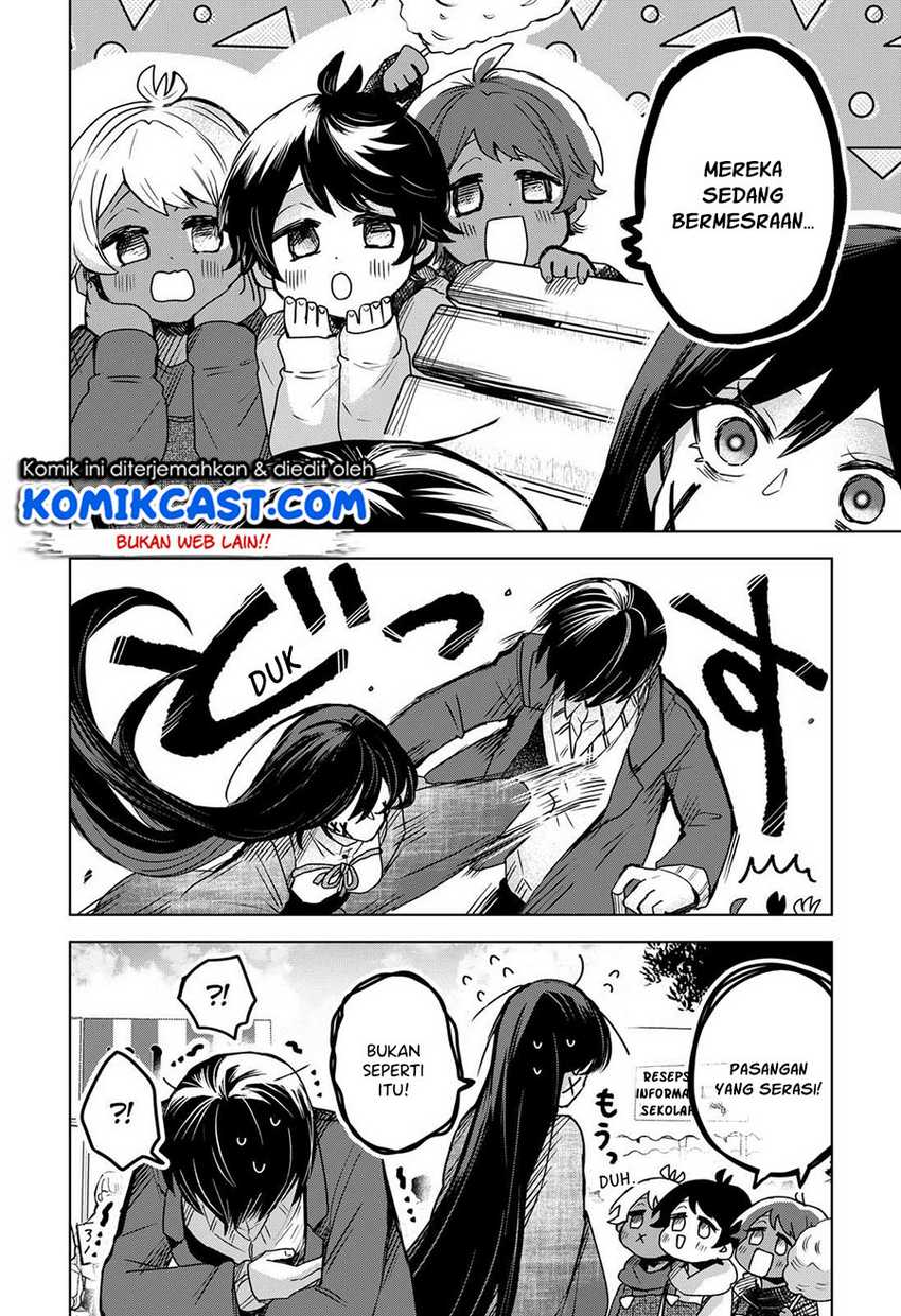 Kuchi ga Saketemo Kimi ni wa Chapter 33 - halaman 21