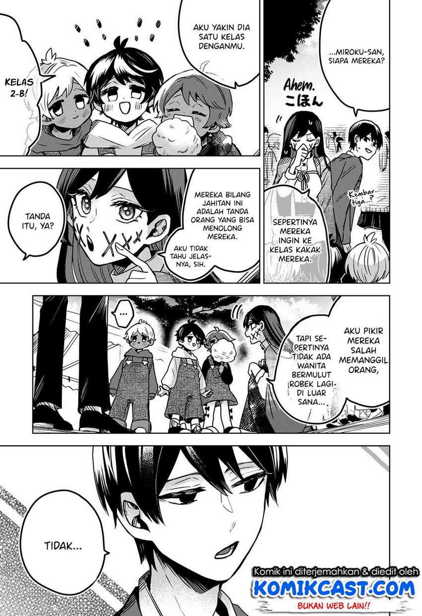 Kuchi ga Saketemo Kimi ni wa Chapter 33 - halaman 22