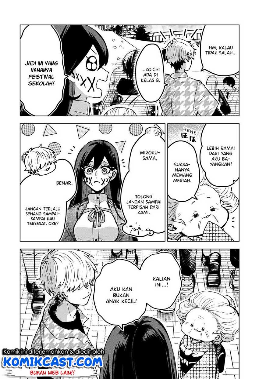 Kuchi ga Saketemo Kimi ni wa Chapter 33 - halaman 3