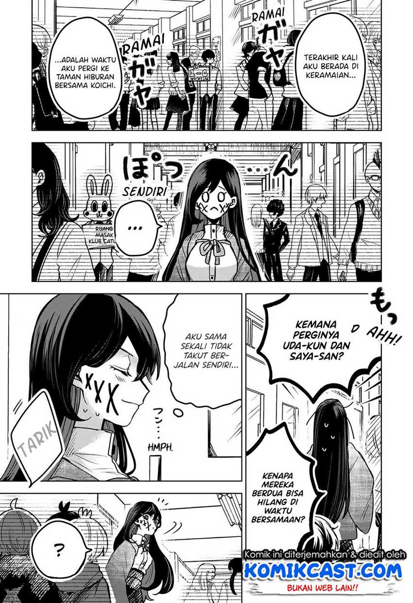 Kuchi ga Saketemo Kimi ni wa Chapter 33 - halaman 6