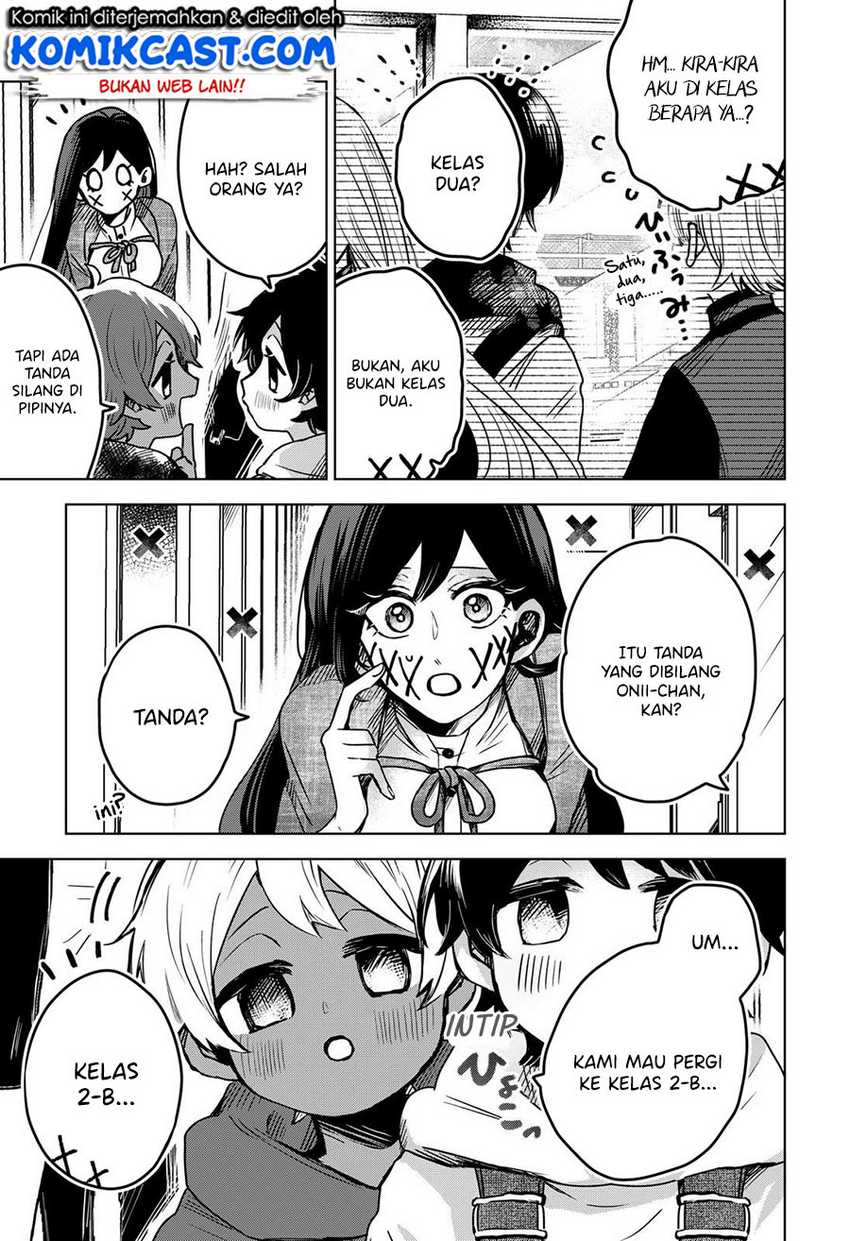 Kuchi ga Saketemo Kimi ni wa Chapter 33 - halaman 8