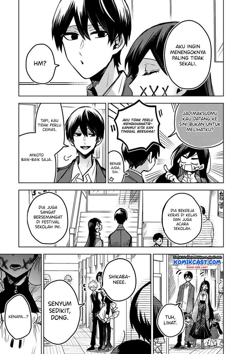 Kuchi ga Saketemo Kimi ni wa Chapter 34 - halaman 10