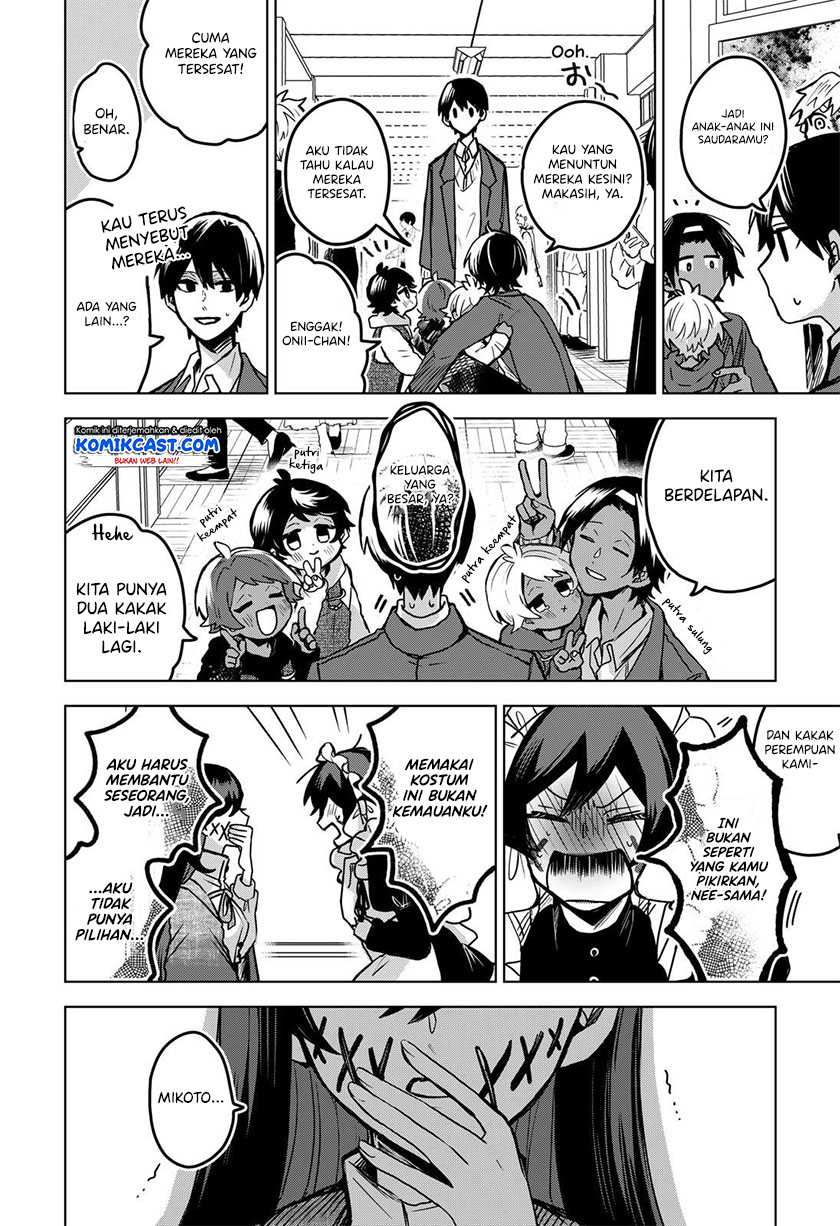 Kuchi ga Saketemo Kimi ni wa Chapter 34 - halaman 13