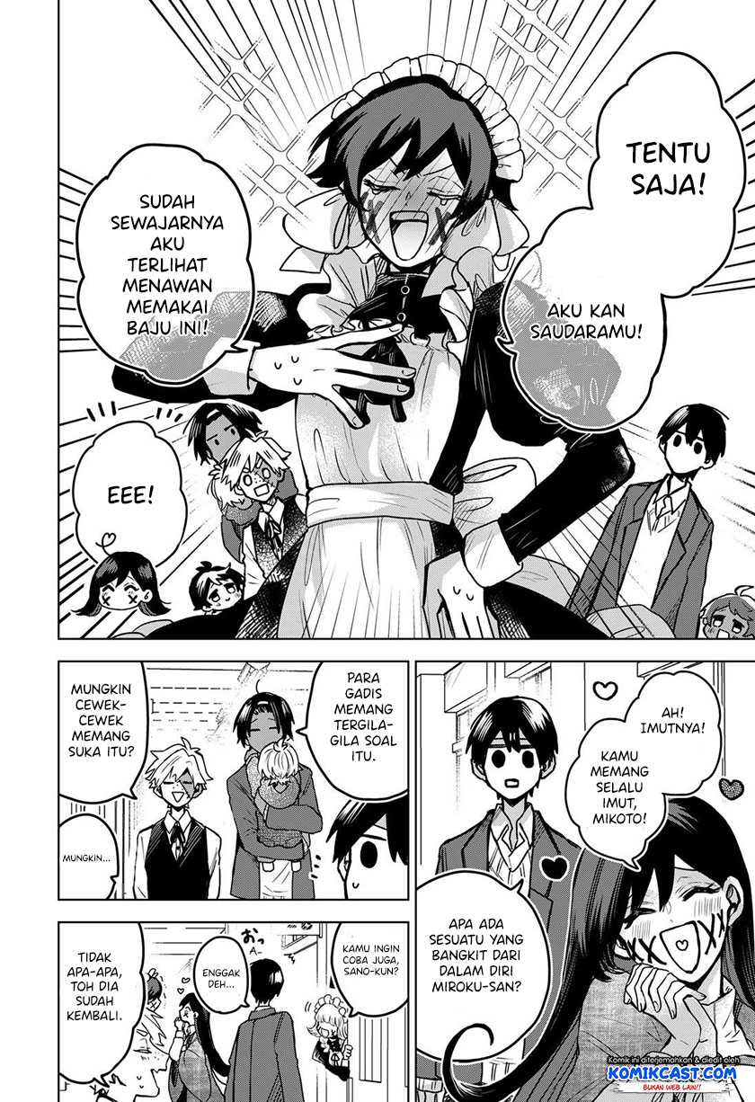 Kuchi ga Saketemo Kimi ni wa Chapter 34 - halaman 15