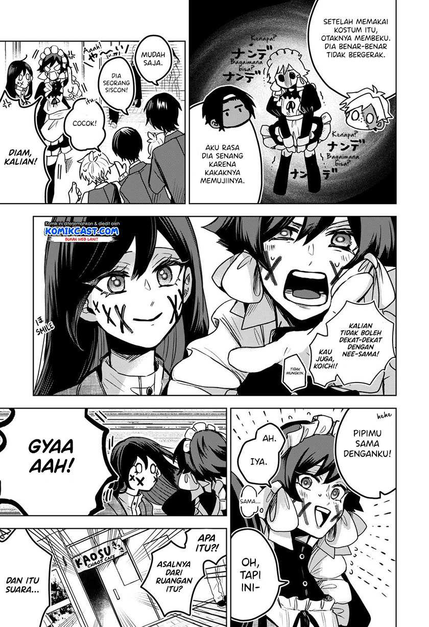 Kuchi ga Saketemo Kimi ni wa Chapter 34 - halaman 16