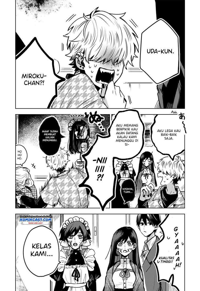 Kuchi ga Saketemo Kimi ni wa Chapter 34 - halaman 17
