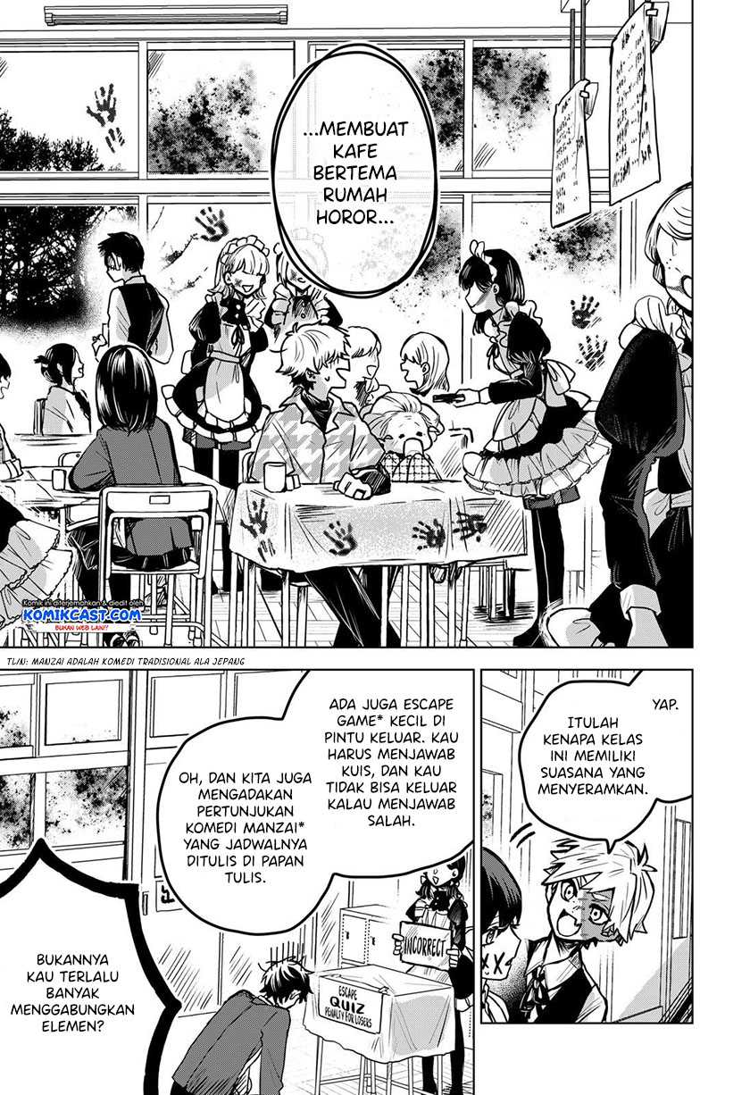 Kuchi ga Saketemo Kimi ni wa Chapter 34 - halaman 18