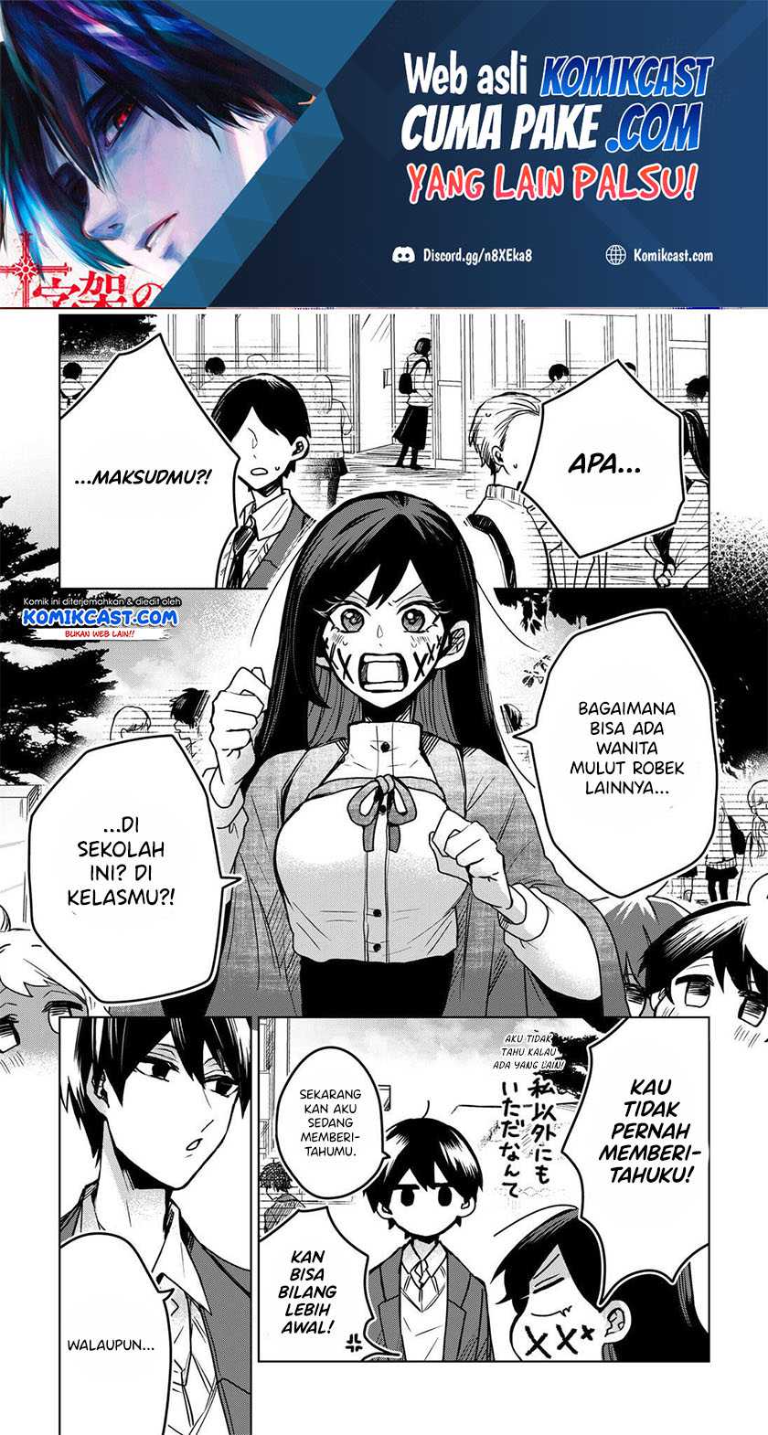 Kuchi ga Saketemo Kimi ni wa Chapter 34 - halaman 2