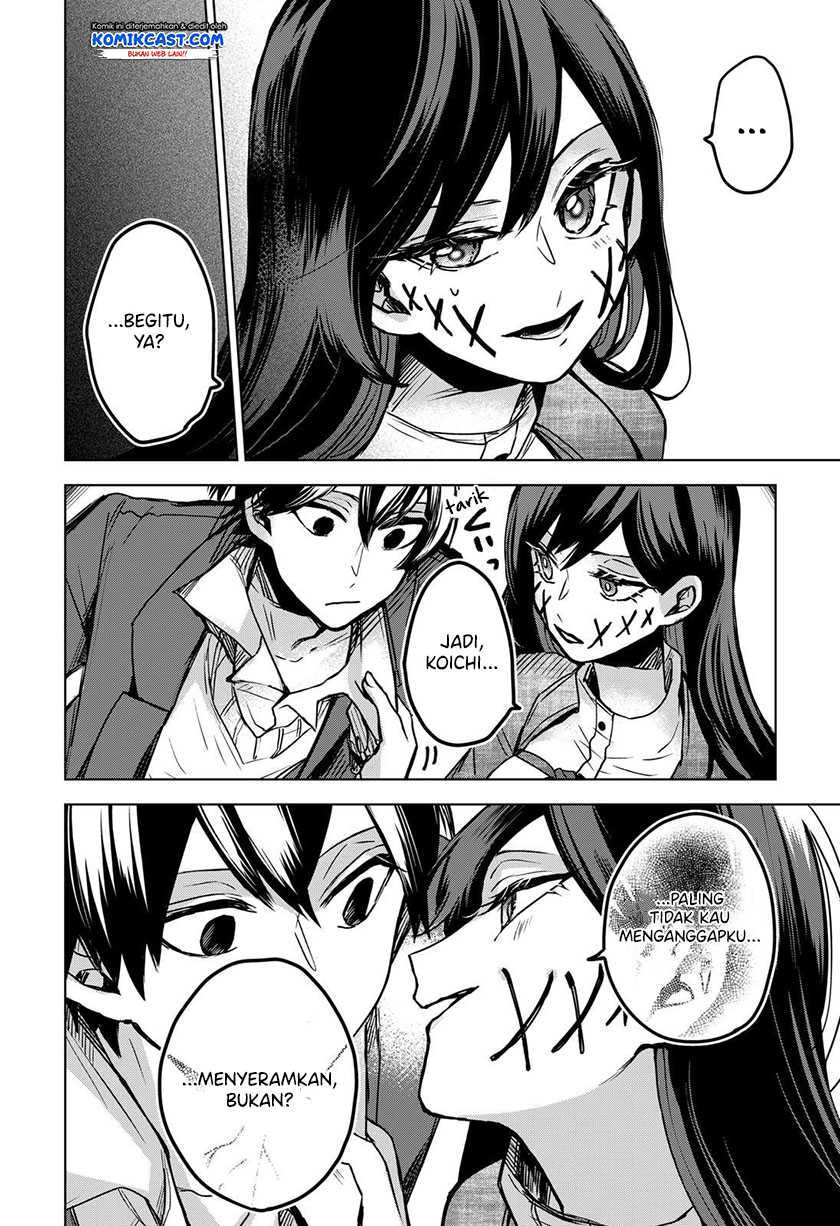 Kuchi ga Saketemo Kimi ni wa Chapter 34 - halaman 21