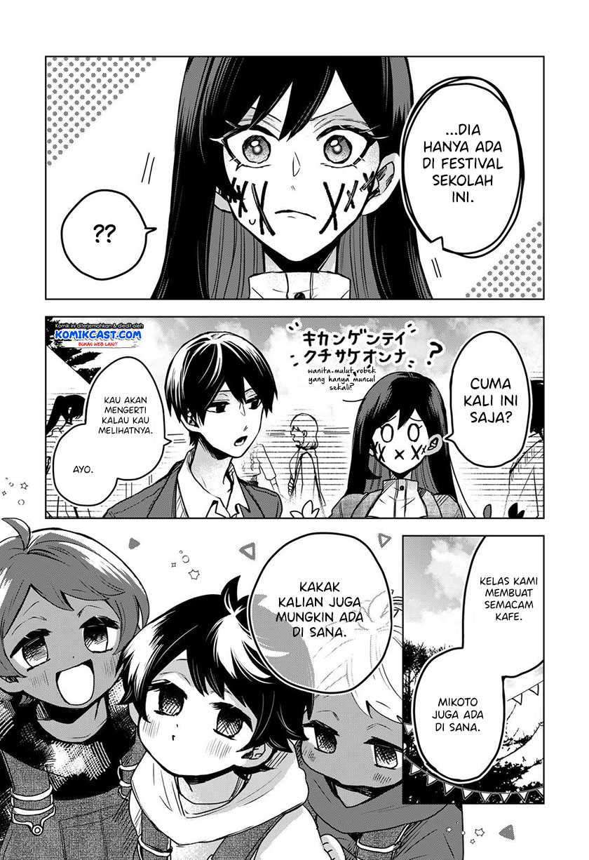Kuchi ga Saketemo Kimi ni wa Chapter 34 - halaman 6