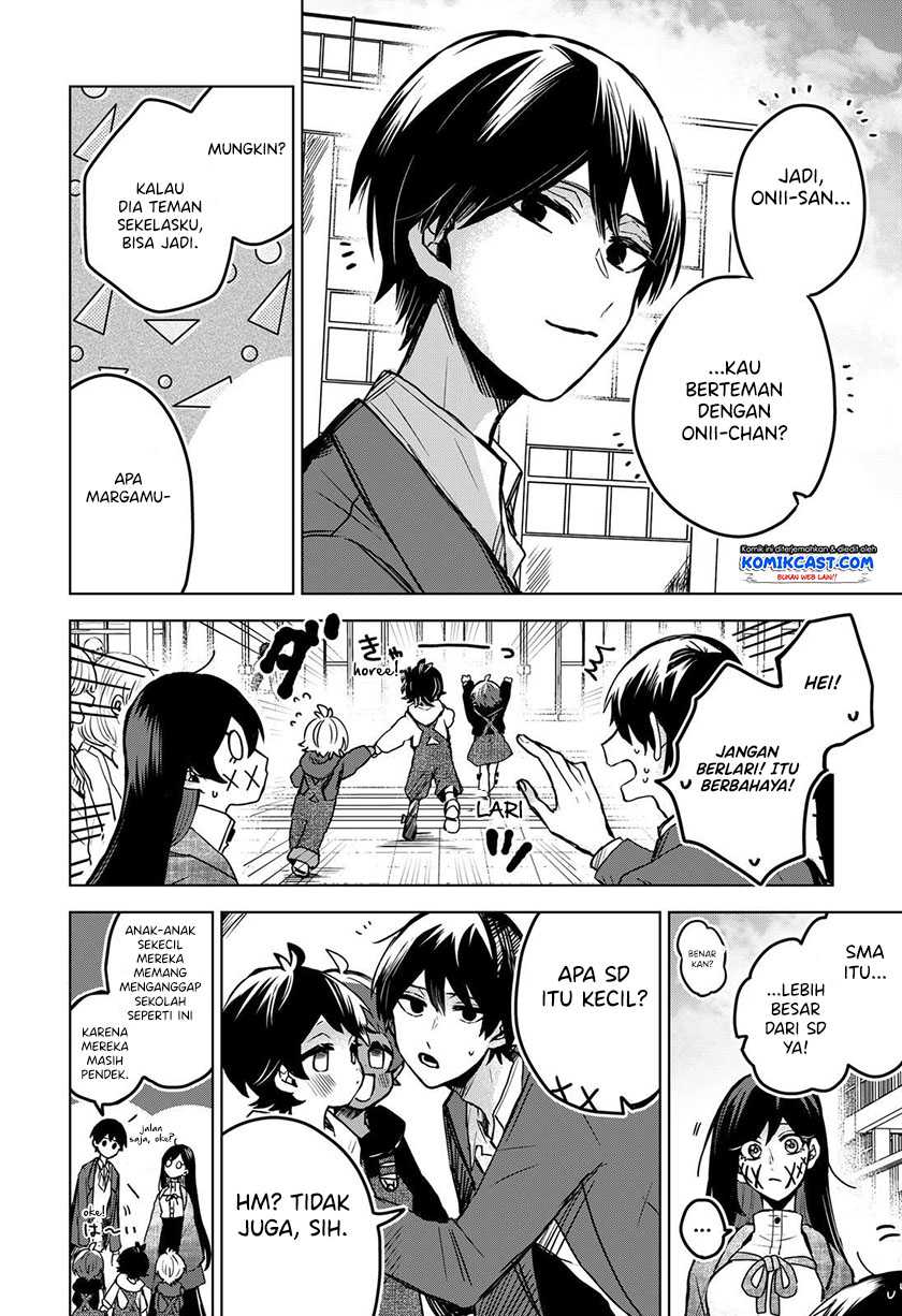 Kuchi ga Saketemo Kimi ni wa Chapter 34 - halaman 7