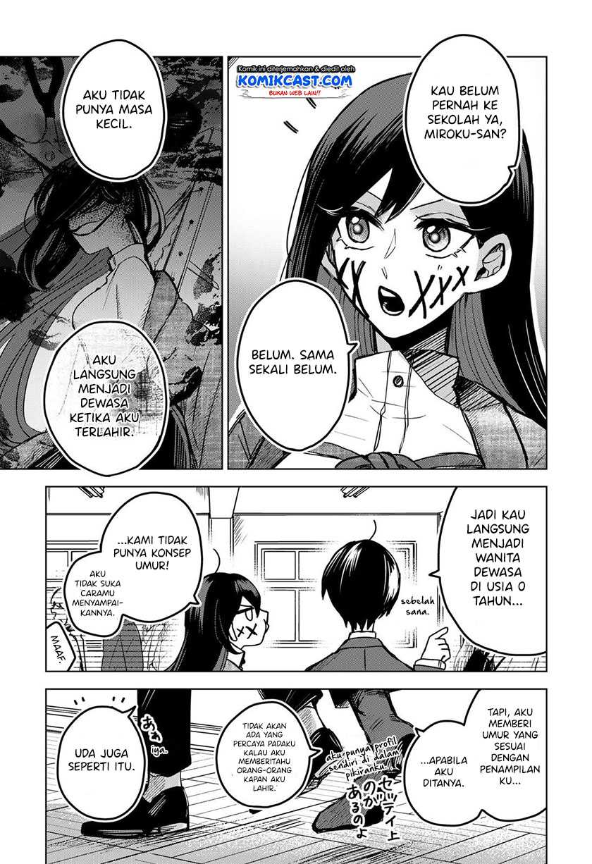 Kuchi ga Saketemo Kimi ni wa Chapter 34 - halaman 8