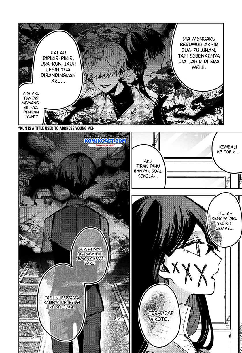 Kuchi ga Saketemo Kimi ni wa Chapter 34 - halaman 9