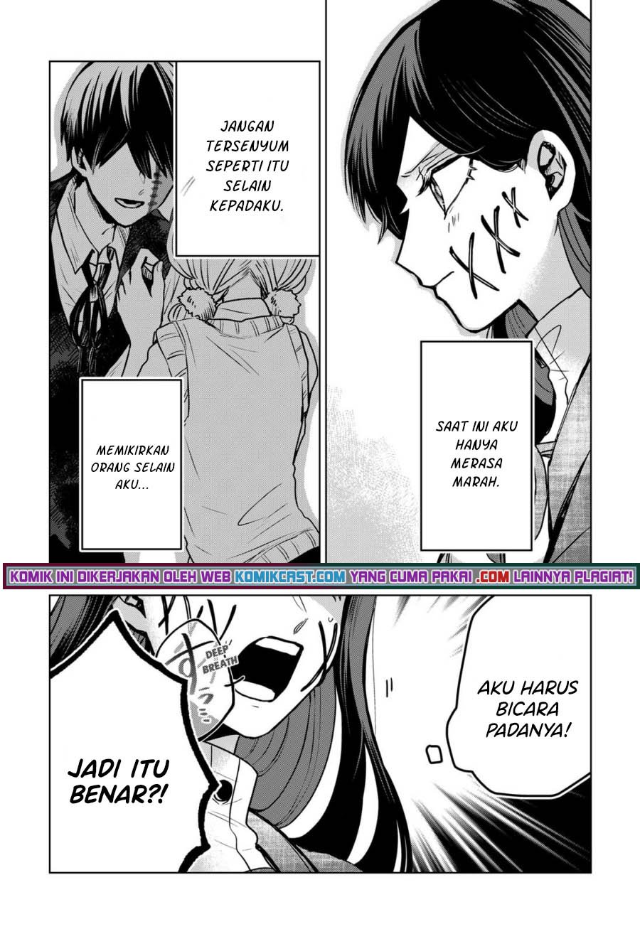 Kuchi ga Saketemo Kimi ni wa Chapter 35 - halaman 10