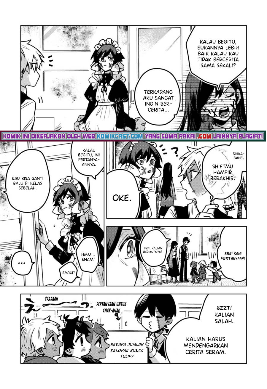 Kuchi ga Saketemo Kimi ni wa Chapter 35 - halaman 16