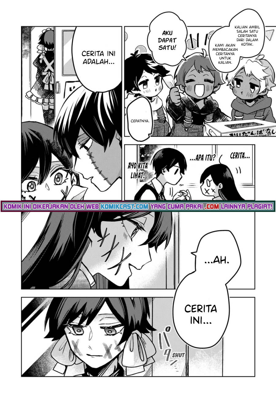 Kuchi ga Saketemo Kimi ni wa Chapter 35 - halaman 17
