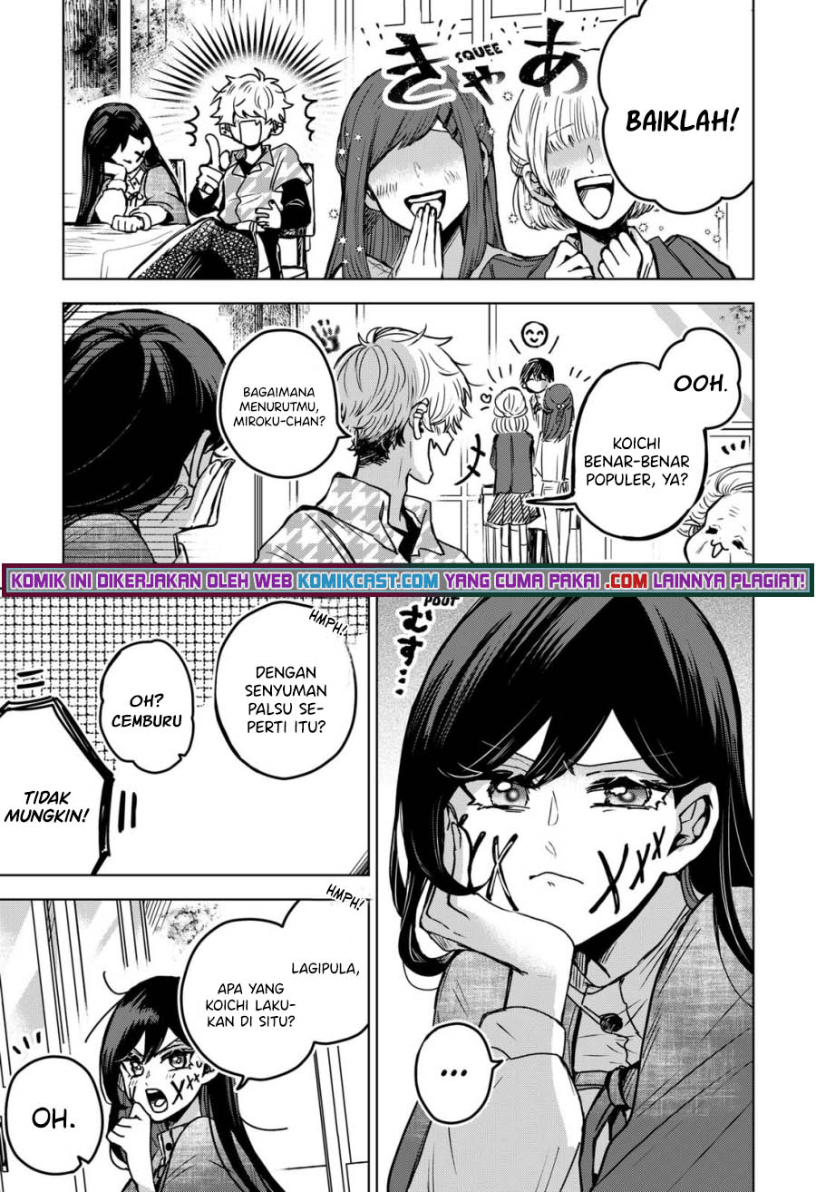 Kuchi ga Saketemo Kimi ni wa Chapter 35 - halaman 4