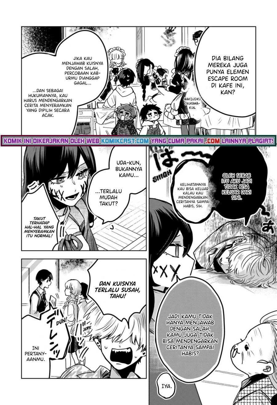 Kuchi ga Saketemo Kimi ni wa Chapter 35 - halaman 5