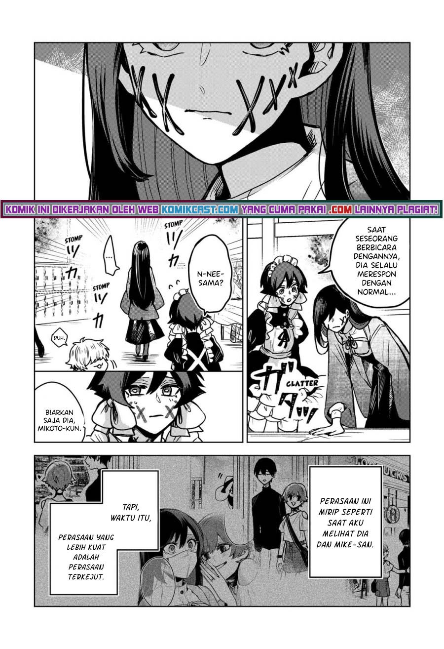 Kuchi ga Saketemo Kimi ni wa Chapter 35 - halaman 9