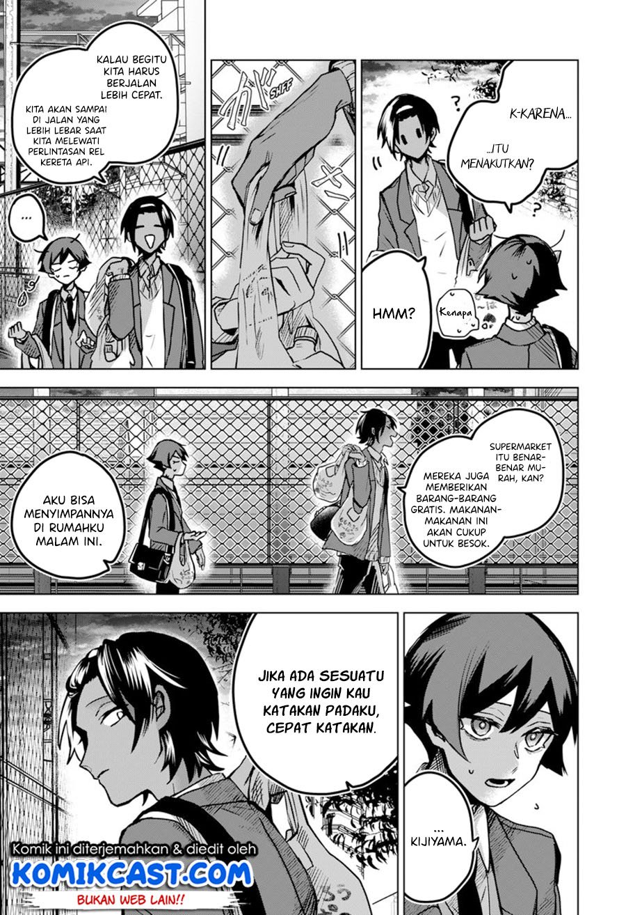 Kuchi ga Saketemo Kimi ni wa Chapter 36 - halaman 20